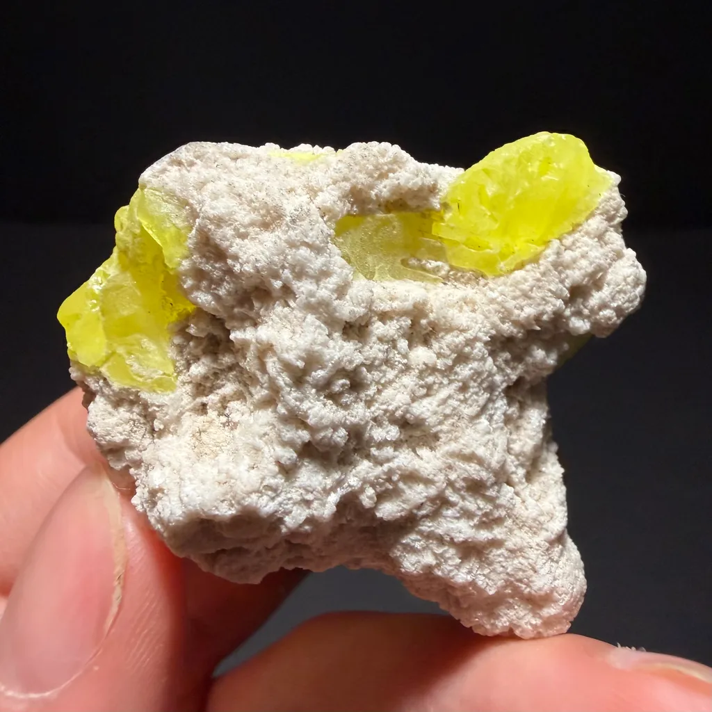 Sulfur from Baja California Sur, Mexico image