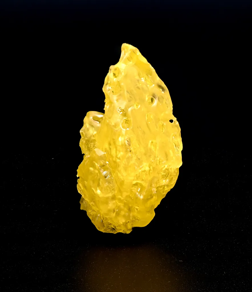 Sulfur from Bolivia, Potosí, El Desierto mine image