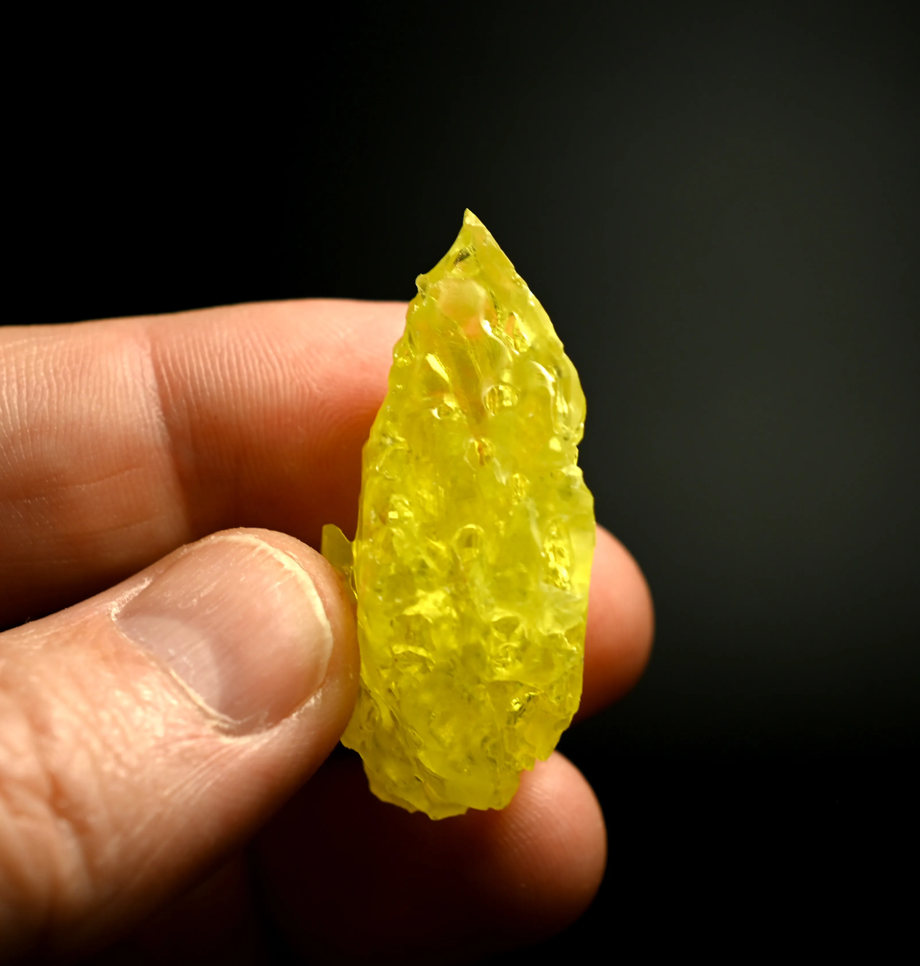 Sulfur from Bolivia, Potosí, El Desierto mine - image 2