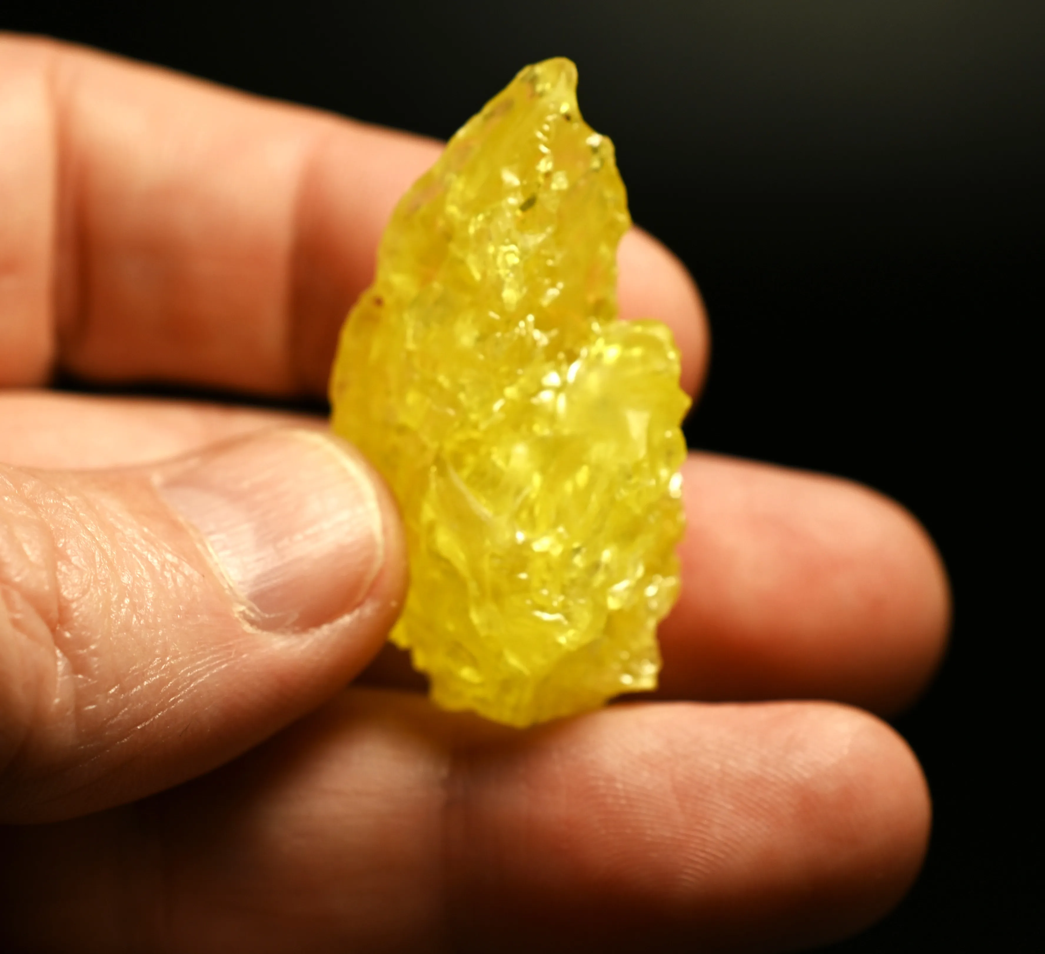 Sulfur from Bolivia, Potosí, El Desierto mine - image 3