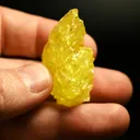 Sulfur from Bolivia, Potosí, El Desierto mine - image 3