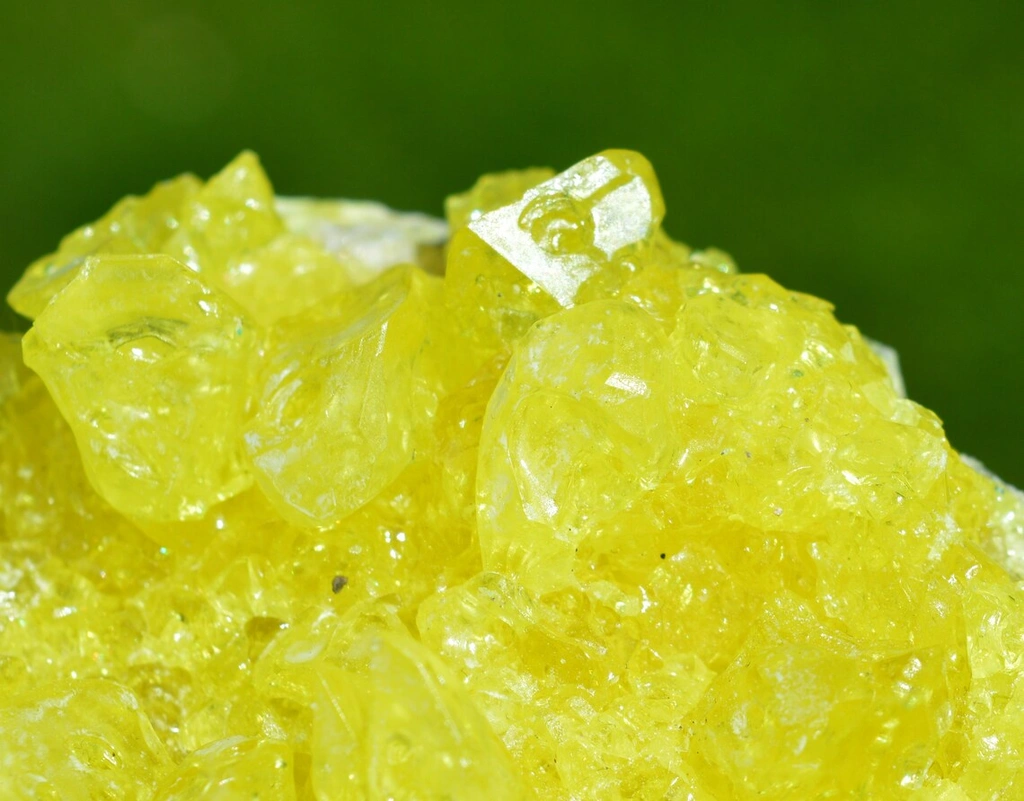 Sulfur from El Desierto mine, Potosí, Bolivia - image 3