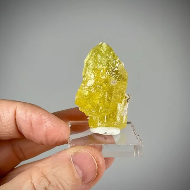 Sulfur from Italy, Sicily, Agrigento Province, Agrigento - image 6