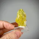 Sulfur from Italy, Sicily, Agrigento Province, Agrigento - image 6