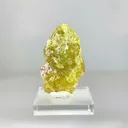 Sulfur from Italy, Sicily, Agrigento Province, Agrigento - image 3
