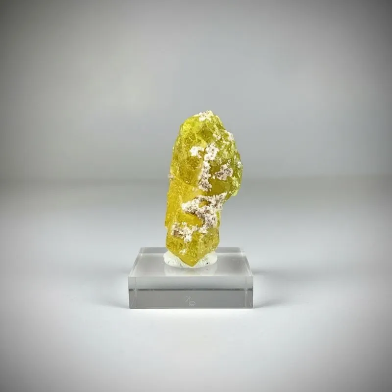 Sulfur from Italy, Sicily, Agrigento Province, Agrigento - image 4