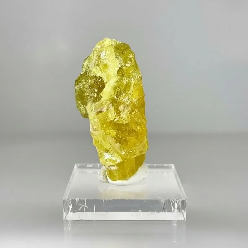 Sulfur from Italy, Sicily, Agrigento Province, Agrigento - image 2