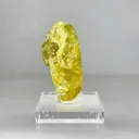 Sulfur from Italy, Sicily, Agrigento Province, Agrigento - image 2