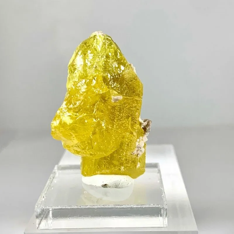 Sulfur from Italy, Sicily, Agrigento Province, Agrigento - image 5
