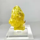 Sulfur from Italy, Sicily, Agrigento Province, Agrigento - image 5
