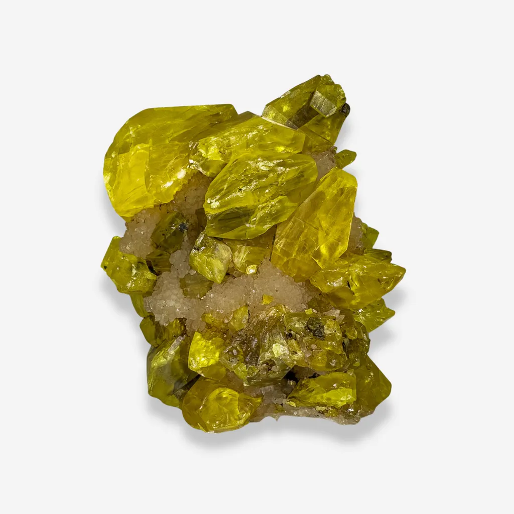 Sulfur from Italy, Sicily, Agrigento Province, Casteltermini - image 3