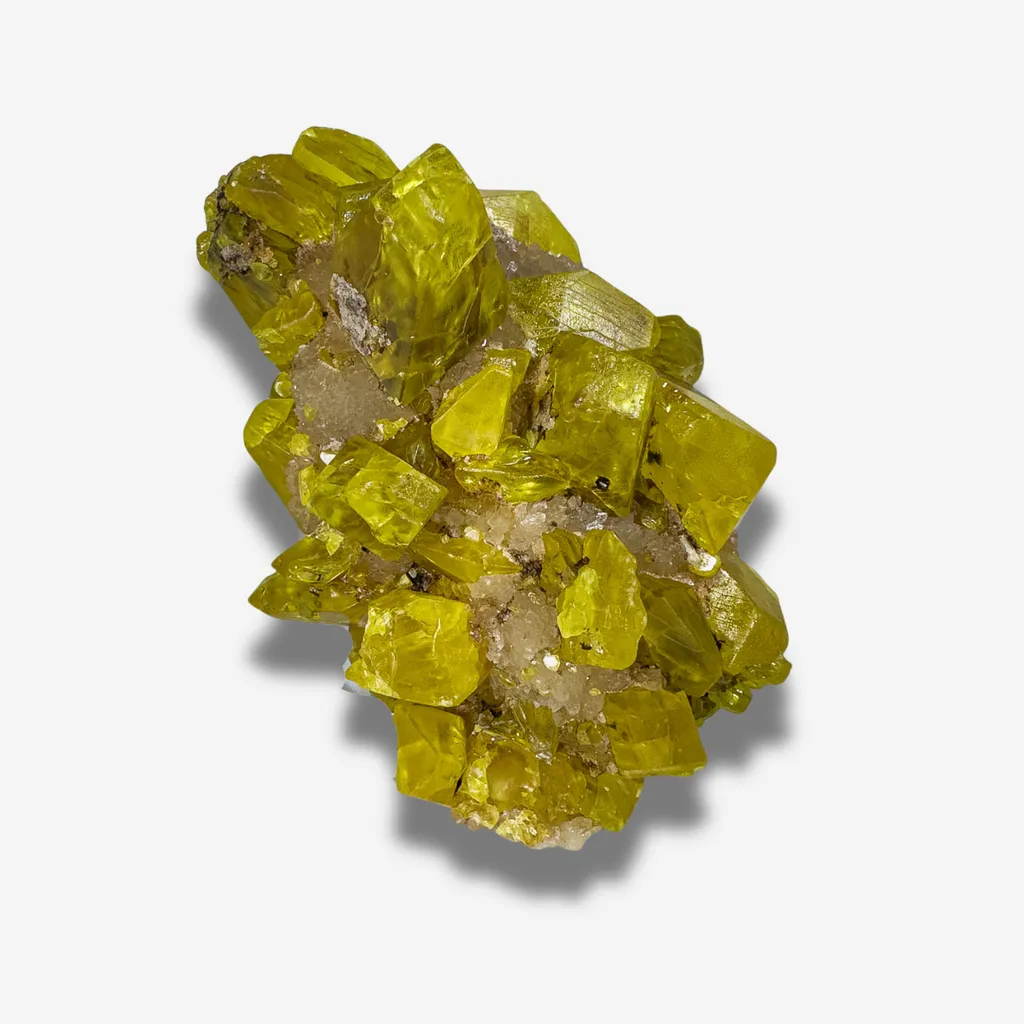 Sulfur from Italy, Sicily, Agrigento Province, Casteltermini image