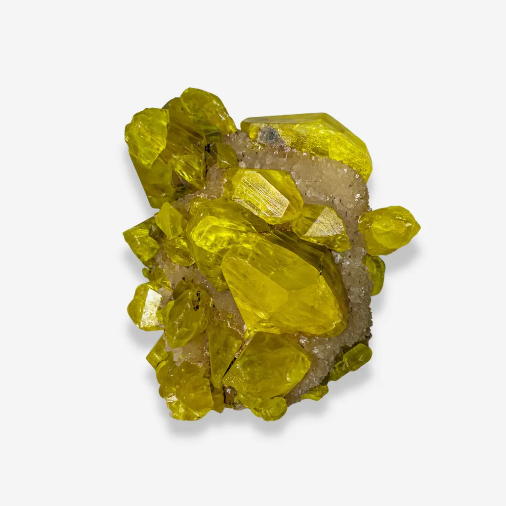 Sulfur from Italy, Sicily, Agrigento Province, Casteltermini - image 2