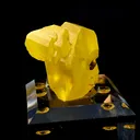 Sulfur from Italy, Sicily, Agrigento Province, Cozzo Disi Mine - image 1