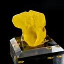 Sulfur from Italy, Sicily, Agrigento Province, Cozzo Disi Mine - image 2