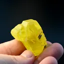 Sulfur from Italy, Sicily, Agrigento Province, Cozzo Disi Mine - image 3