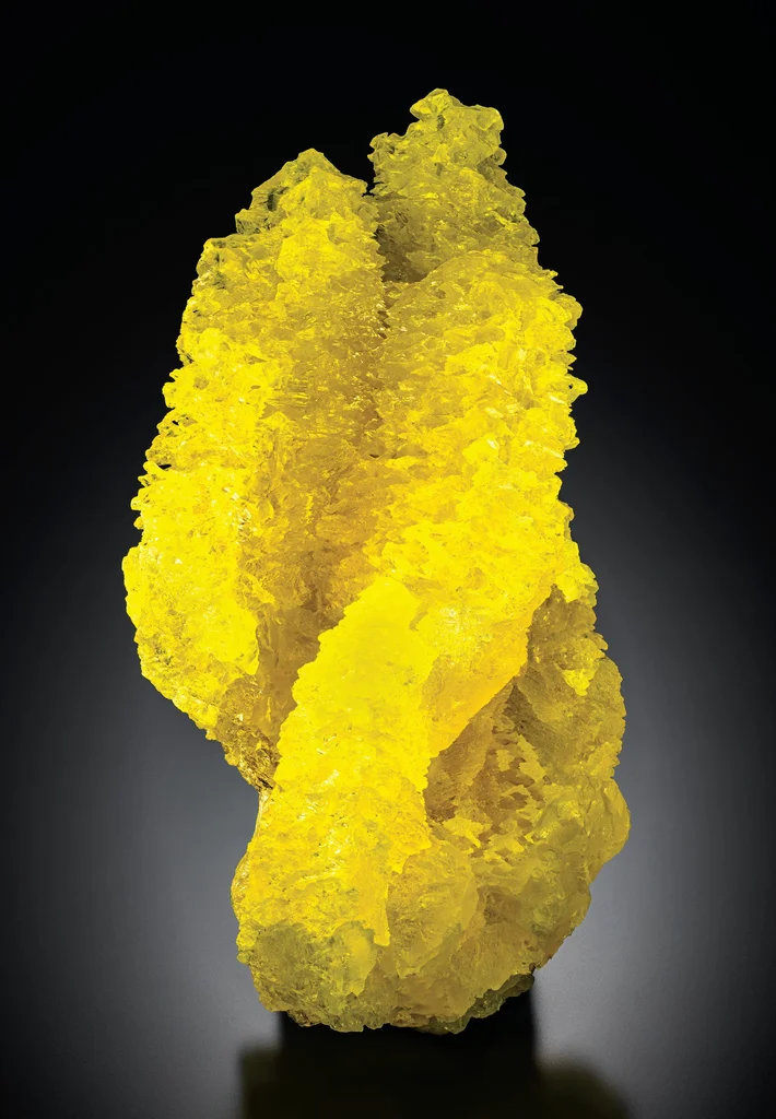 Sulfur from Maybee Quarry, Michigan, USA image