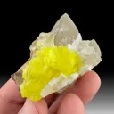Sulfur from Maybee Quarry, Michigan, USA - image 1