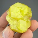 Sulfur from Maybee Quarry, Michigan, USA - image 2
