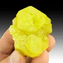 Sulfur from Maybee Quarry, Michigan, USA - image 1