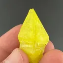 Sulfur from Maybee Quarry, Michigan, USA - image 2