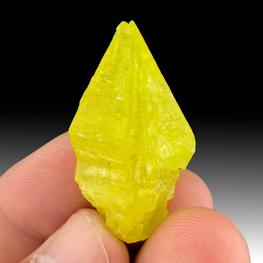 Sulfur from Maybee Quarry, Michigan, USA - image 1