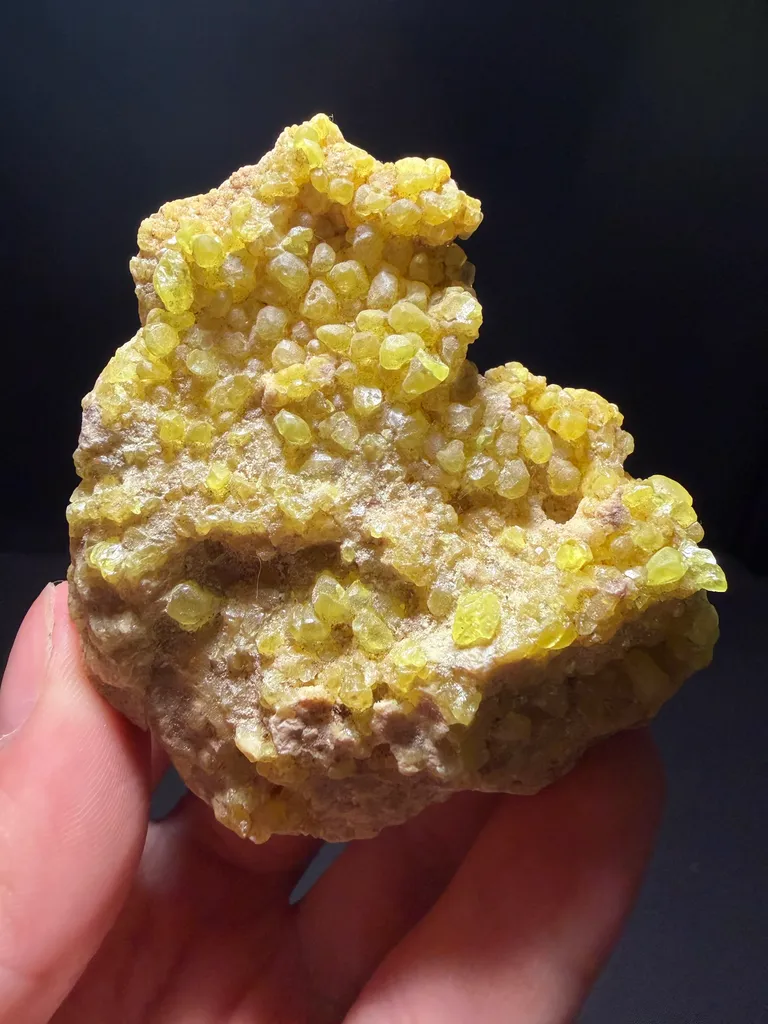 Sulfur from Nevada image