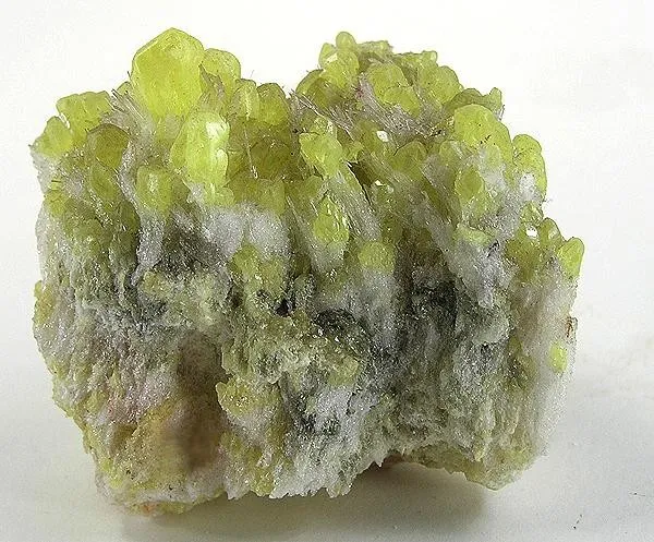 Sulfur, Gypsum image