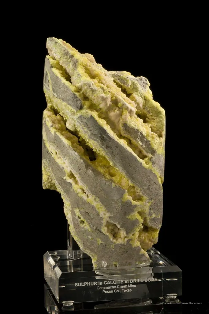 Sulfur in Drill Core image