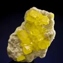 Sulfur on Aragonite - image 1