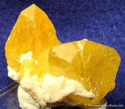 Sulfur on Aragonite - image 3