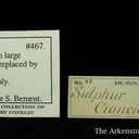 Sulfur on Aragonite - image 6