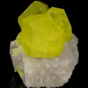 Sulfur on Aragonite - image 4