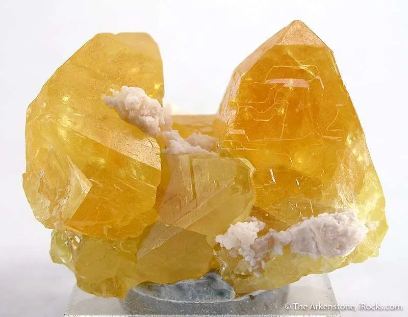Sulfur on Aragonite image