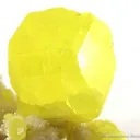 Sulfur on Aragonite - image 2