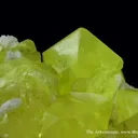 Sulfur on Aragonite - image 3