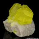 Sulfur on Aragonite - image 2
