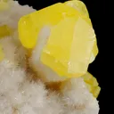 Sulfur on Aragonite - image 5