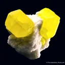 Sulfur on Aragonite - image 4