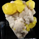 Sulfur on Aragonite - image 2
