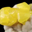 Sulfur on Aragonite - image 3
