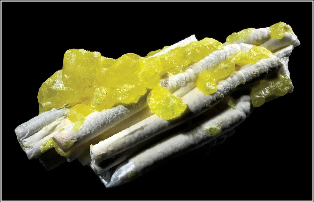 Sulfur on Aragonite image