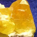 Sulfur on Aragonite - image 2