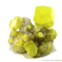 Sulfur on Aragonite - image 1