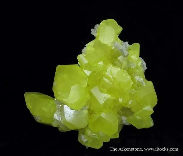 Sulfur on Aragonite - image 4