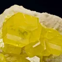Sulfur on Aragonite - image 3