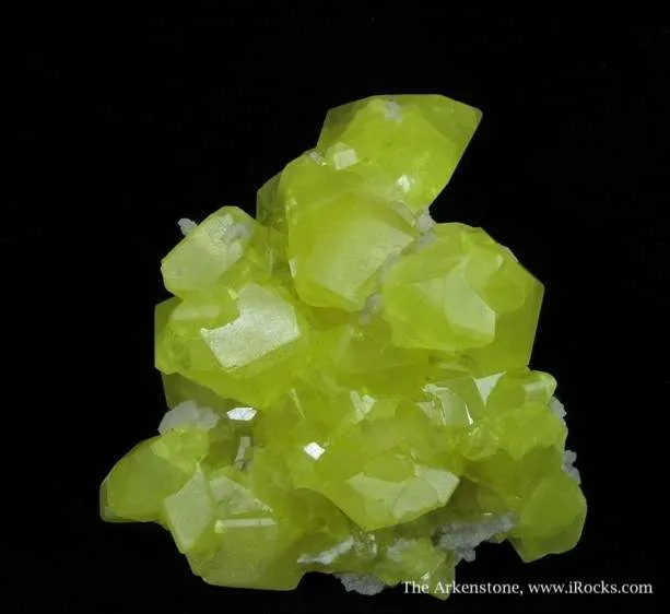 Sulfur on Aragonite image