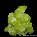 Sulfur on Aragonite - image 1