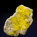 Sulfur on Aragonite - image 2