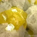 Sulfur on Aragonite - image 2
